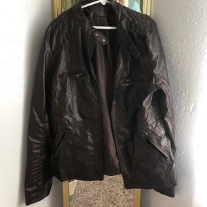 Brown Jacket, no tags.